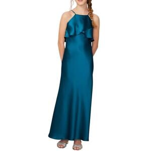 morilee junior bridesmaid dresses Twist-Knot Chiffon Bridesmaid Dress